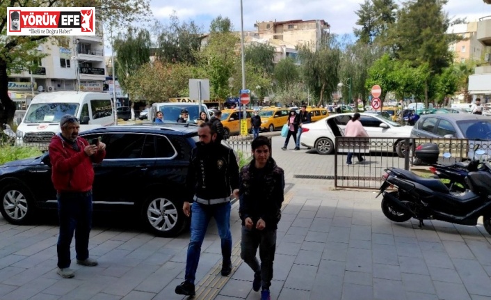 Azılı hırsız bu sefer yakalandı