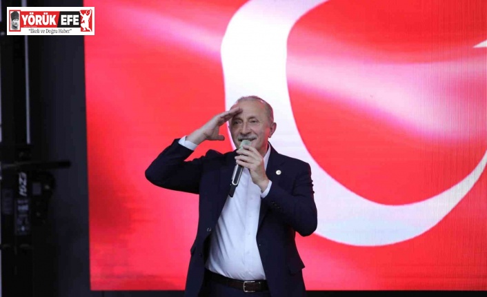 Başkan Atabay 3 yıllık çalışmalarını Didimlilere anlattı