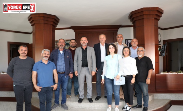 Başkan Atabay Didim Cemevi Derneği’ni ağırladı