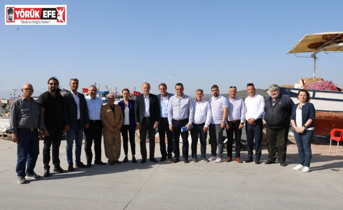 Başkan Atabay, Didim’de balıkçı esnafıyla buluştu