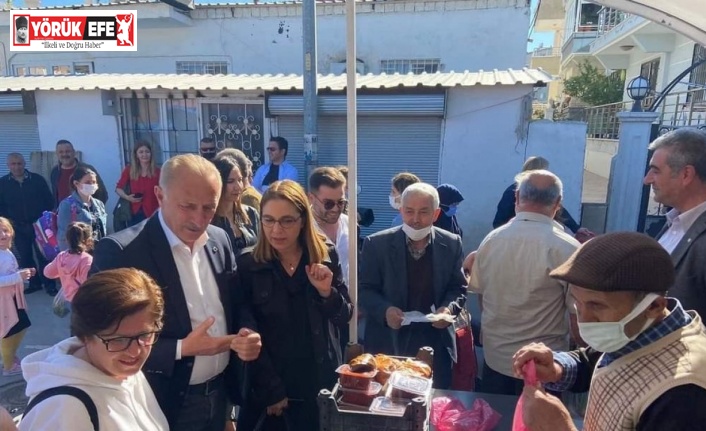 Başkan Atabay, pazarcı esnafının taleplerini dinledi