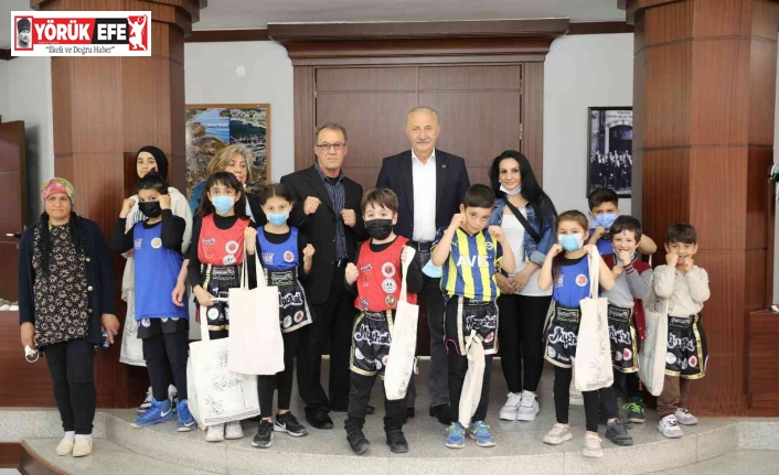 Başkan Atabay, "Spora ve sporcuya desteğimiz sürecek"