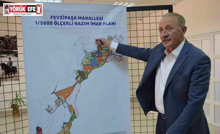 Başkan Atabay’dan Fevzipaşa’ya imar müjdesi