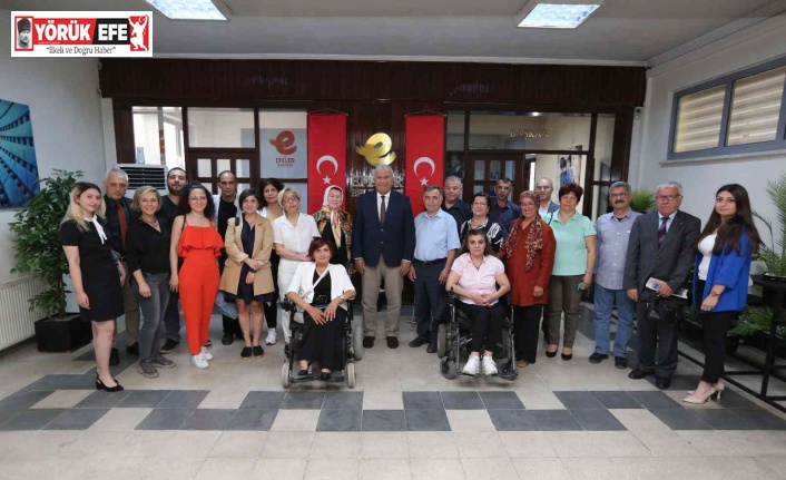 Başkan Atay Efeler Kent Konseyi’ni ağırladı