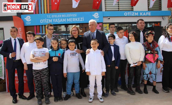 Başkan Atay Otizmli çocukları yalnız bırakmadı