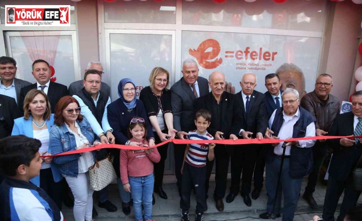 Başkan Atay’dan tek kurdeleyle iki açılış