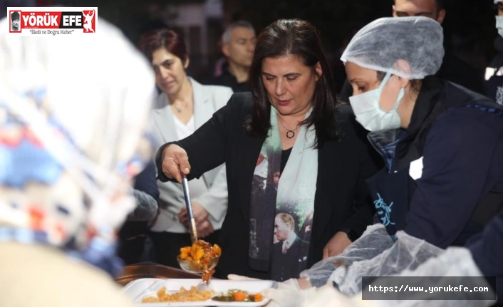 Başkan Çerçioğlu, iftar sofrasında öğrencilerle buluştu