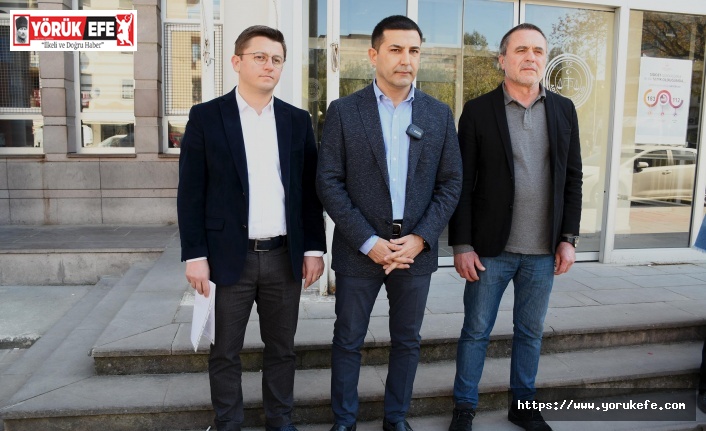 BAŞKAN ÖMER GÜNEL’DEN ERGÜN POYRAZ HAKKINDA SUÇ DUYURUSU