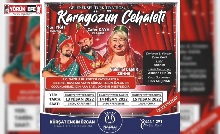 Başkan Özcan’dan çocuklara tatil hediyesi