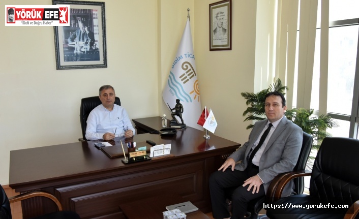 Bilim Sanayi Teknoloji İl Müdürü Ziyareti