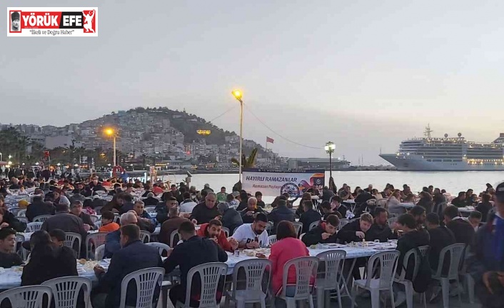 Binlerce Aydınlı Büyükşehir’in iftar sofralarında buluştu