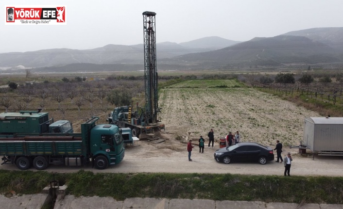 Buharkent’te tarımsal kuraklık yaşanmayacak