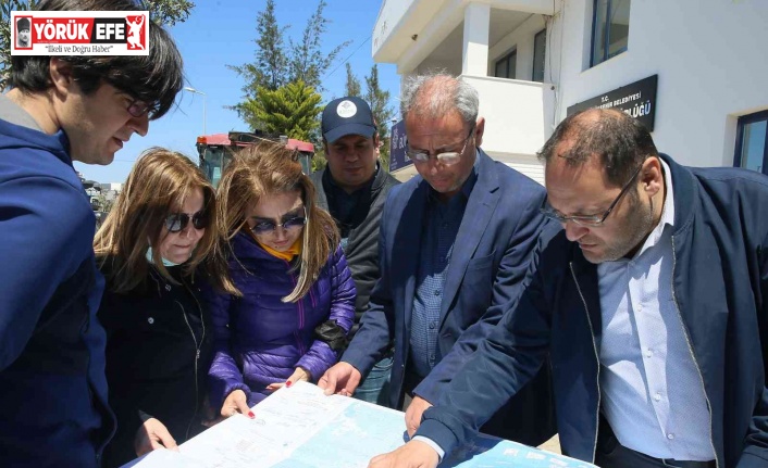 Büyükşehir Belediyesi’nden Didim ve Söke’de yatırım ağı