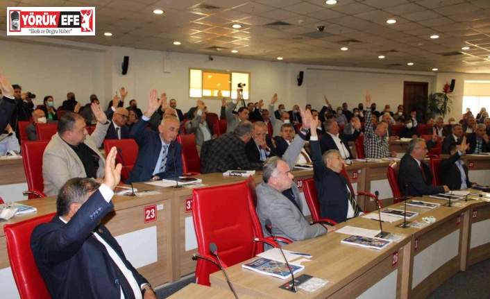 Büyükşehir’de “Gergin” rapor görüşmesi