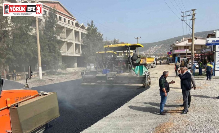 Büyükşehir’in desteğiyle Didim’in sorunları son buluyor