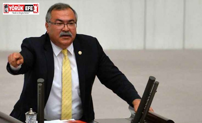 CHP’Lİ BÜLBÜL”  AÇLIK VE YOKSULLUK BİR ADAMIN İKİ DUDAĞININ ARASINDA”