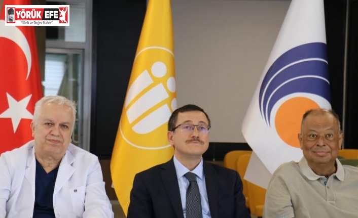 Çine Belediye Başkanı Enver Salih Dinçer, gerçekleştirilen karaciğer nakli ile sağlığına kavuştu