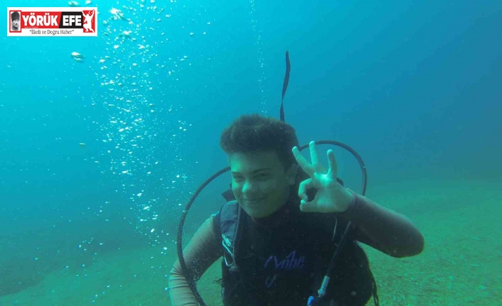 Dalış turizminin kalbi Kuşadası’nda atacak