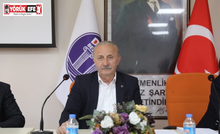 Didim Belediyesi 2021 yılı faaliyet raporu kabul edildi