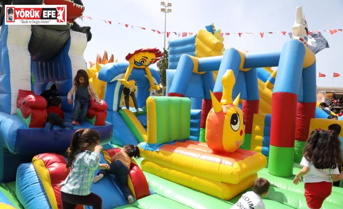 Didim’de 23 Nisan coşkuyla kutlandı