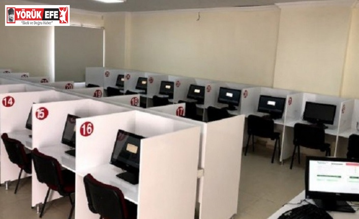 Didim’de e- sınav merkezi hizmete girecek