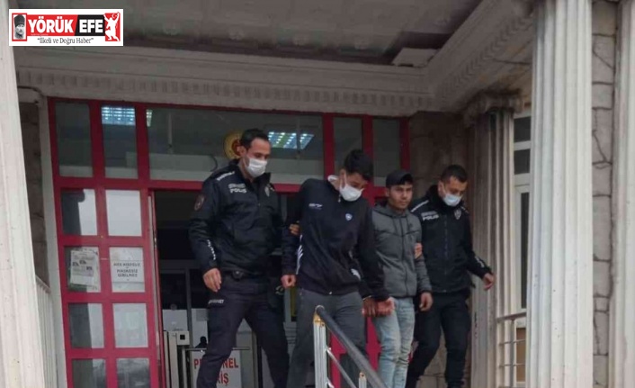 Didim’de iki hırsız tutuklandı