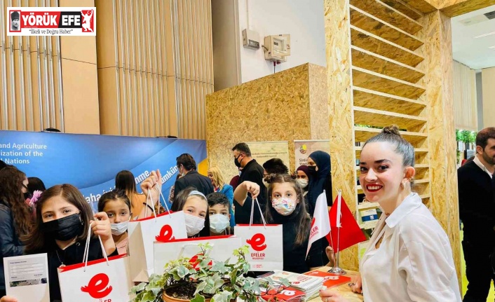 Efeler Belediyesi Eko İklim Zirvesi’ne katıldı