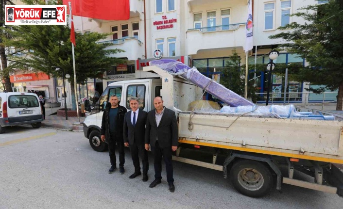 Efeler’den kardeş şehri Gönen’e 23 Nisan hediyesi