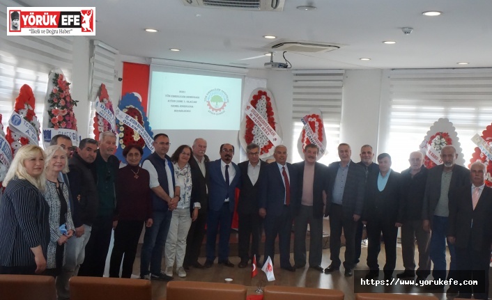 EMEKLİLER TEK ÇATI ALTINDA BİRLEŞMEYE ANT İÇTİLER