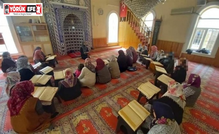 Germencik’te 14 asırlık mukabele geleneği sürüyor