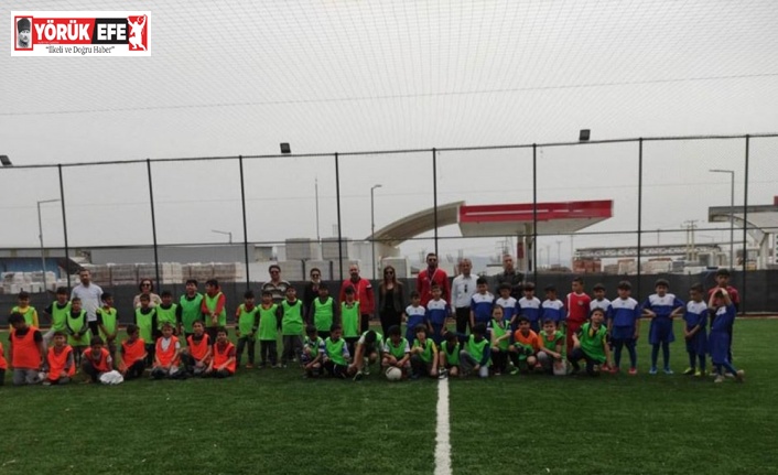 Germencik’te 23 Nisan futbol turnuvası başladı