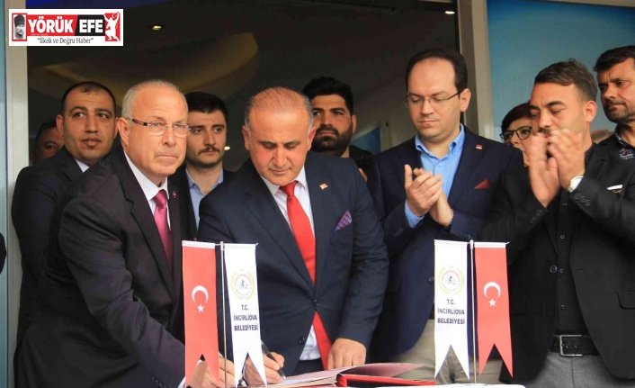 İncirliova Belediyesi’nde işçilerin zam sevinci