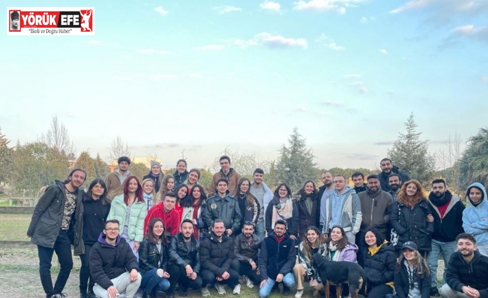 IVSA Aydın, 2. Öğrenci Değişim Programı’nı gerçekleştirdi