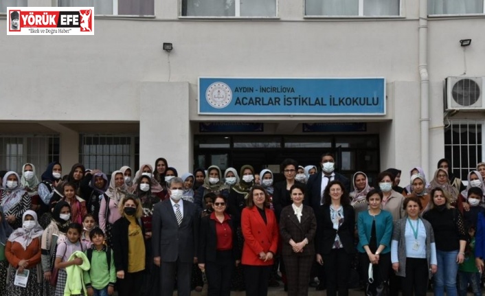 ’Kadın Sağlığı Eğitim Projesi’ Acarlar’da tanıtıldı