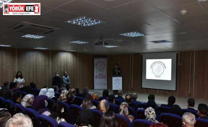 Kadın Sağlığı Eğitim Projesi Köşk’te tanıtıldı