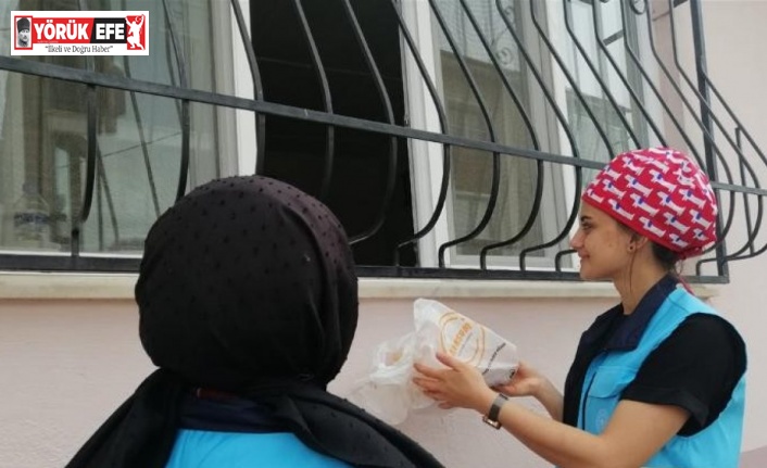 ’Kahraman Komşum Projesi’ Aydınlı ihtiyaç sahiplerine ulaşmaya devam ediyor