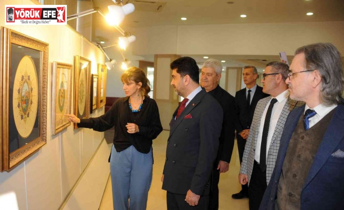 Keyf-i Ahşap ve Tezhip Sergisi AKM’de sanatseverleri bekliyor