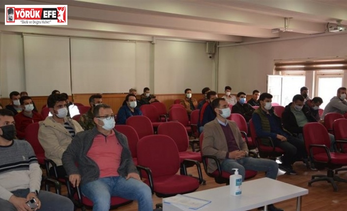 “Kırsal Kalkınmada Uzman Eller Projesi” bilgilendirme toplantısı yapıldı