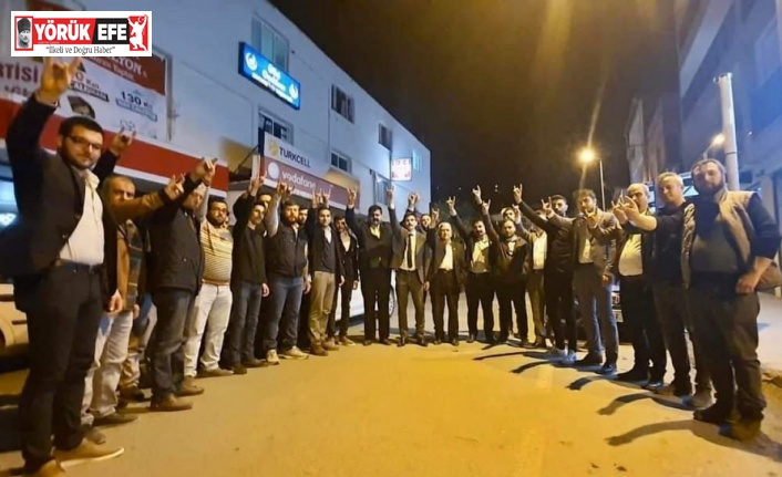 Koçarlı Ülkü Ocakları’nda bayrak değişimi