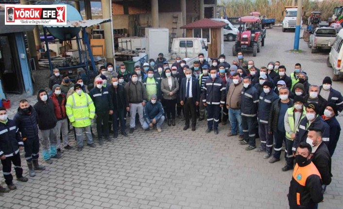 Koçarlı’da maaşlar bayram öncesi ödendi