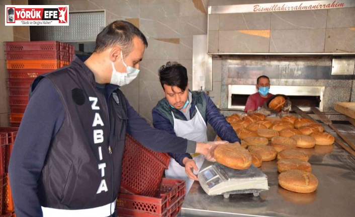Koçarlı’da Ramazan ayında fırın denetimleri sıklaştırıldı