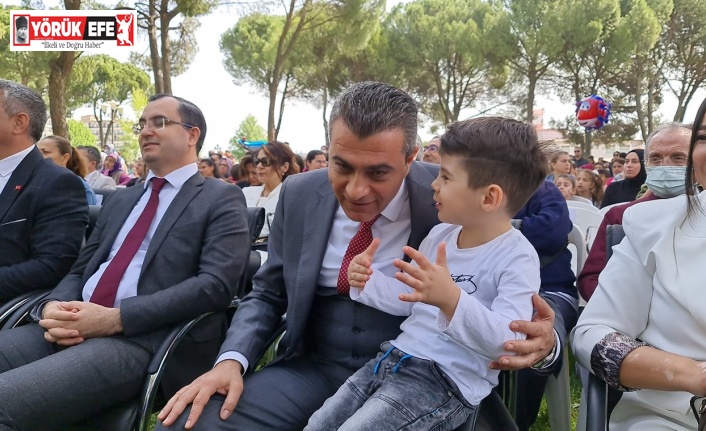 Küçük Ali bir günlüğüne emniyet müdürü oldu