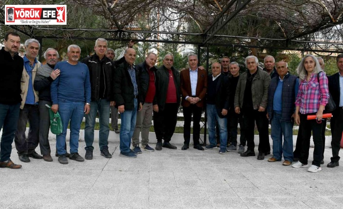 Kuşadası Belediyesi vatandaşları dinlemeye devam ediyor