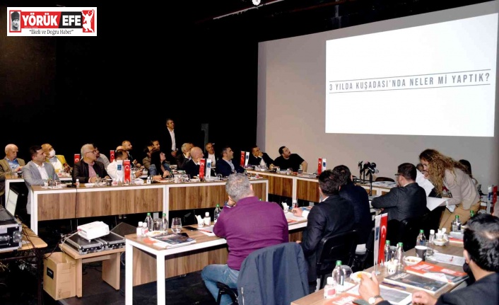 Kuşadası Belediyesi’nin 2021 yılı faaliyet raporu onaylandı