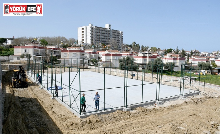 Kuşadası Doğa Tokuçoğlu’ parkına yakında kavuşacak