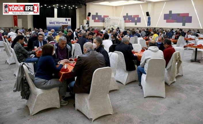 Kuşadası’nda Briç Festivali Başladı