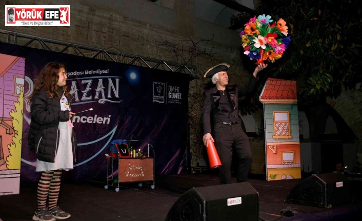 Kuşadası’nda Ramazan eğlencesine yoğun ilgi