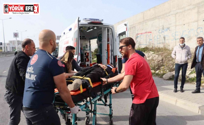 Kuşadası’nda trafik kazası: 2 yaralı