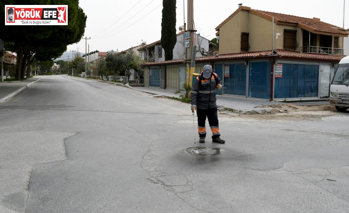 Kuşadası’nda vektörel mücadele devam ediyor