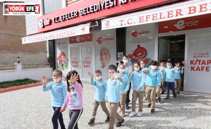 Kütüphane Haftası’nı Kitap Kafe’lerde kutladılar